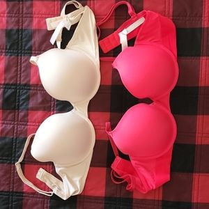 Pink Bras